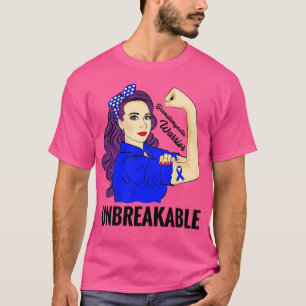T-shirt Dermatomyositis DM Sensibilisation Guerrier Indest