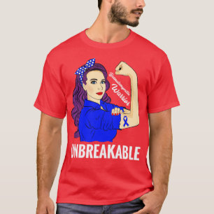 T-shirt Dermatomyositis Sensibilisation DM Guerrier Indest