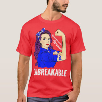 T-shirt Dermatomyositis Sensibilisation DM Guerrier Indest