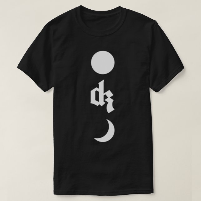 T-shirt Dermot Kennedy Moons (Design devant)