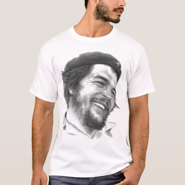 T-shirt d'Ernesto "Che" Guevara (Devant)