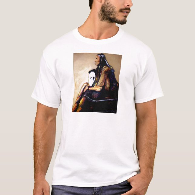 T-shirt Dernier chef de Comanche (Devant)