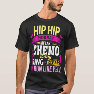 T-shirt Dernier Chemo Aujourd'Hui Bague Le Guerrier du Can
