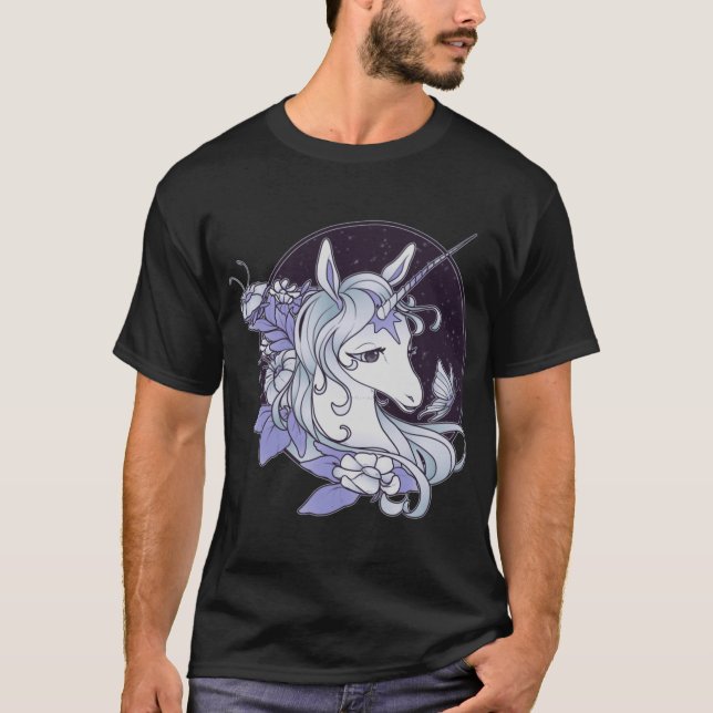 T-shirt Dernier dans la nuit rétro (Devant)
