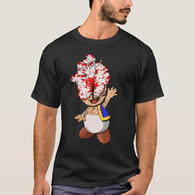 T-shirt Dernier de champignons (Devant)