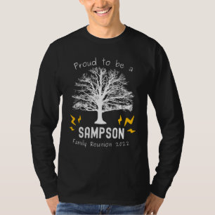 T-shirt dernier de la partie d'été de l'arbre de la Réunio