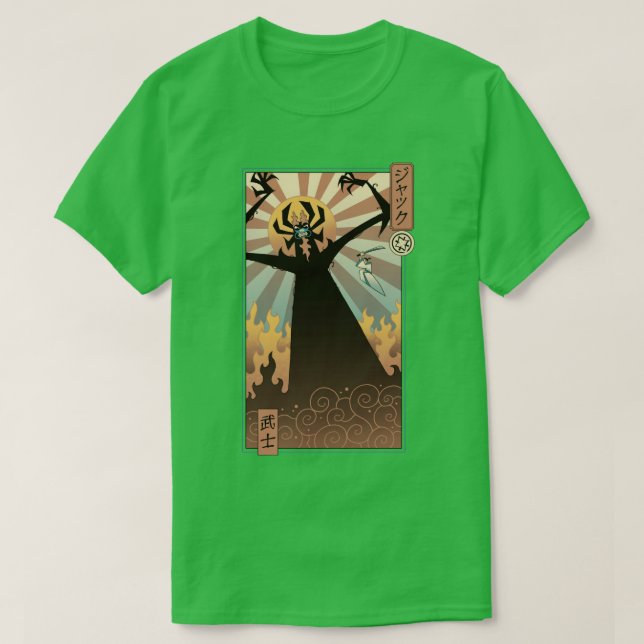 T-shirt Dernier Duel Ukiyoe (Design devant)
