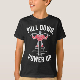 T-shirt Dernier exercice de musculation entraînement de mu