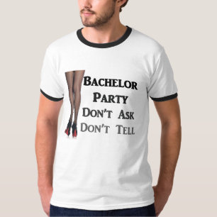 T-shirt Dernier Fling fun bachelor party