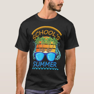 T-shirt Dernier Jour De Congés Scolaires D'été