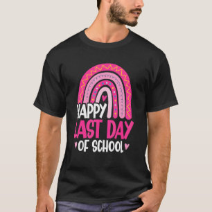 T-shirt Dernier Jour De L'École 2022 Arc-En-Ciel Lady Ense