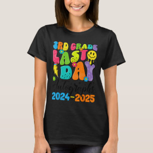 T-shirt dernier Jour De L'École Autographe 3E Année 2025