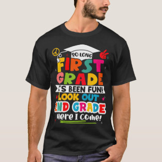 T-shirt Dernier Jour De Première 1Ème Année Diplômée Bo