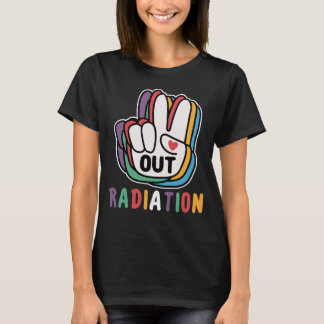 T-shirt Dernier Jour De Radiation Cancer Guerrier