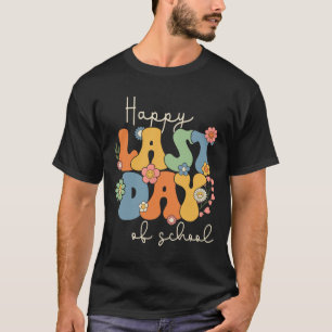 T-shirt Dernier Jour De Remise Des Diplômes D'école Prof G