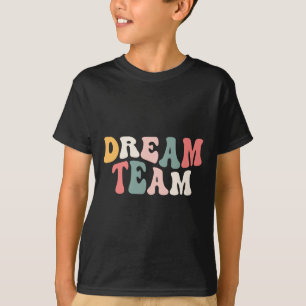 T-shirt Dernier Jour D'école Ck À L'école Dream Team Ensei