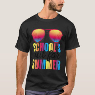 T-shirt Dernier Jour D'école Les Écoles Sont Fermées Pour