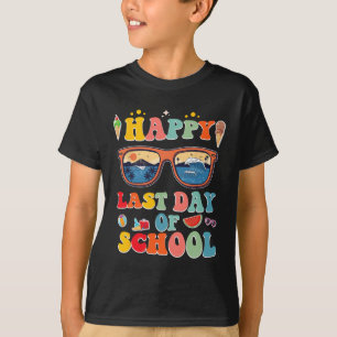 T-shirt Dernier jour d'école pour les enfants 