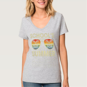 T-shirt dernier jour d'école sortie des classes été profes