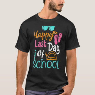 T-shirt Dernier Jour D'Été De L'École
