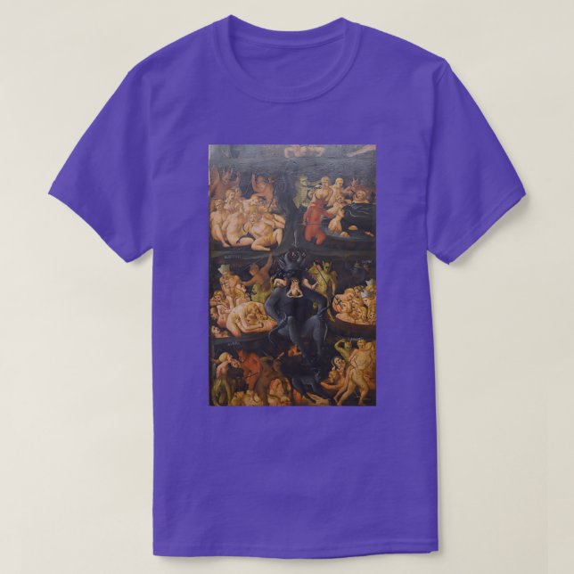 T-shirt Dernier jugement de Fra Angelico (Design devant)