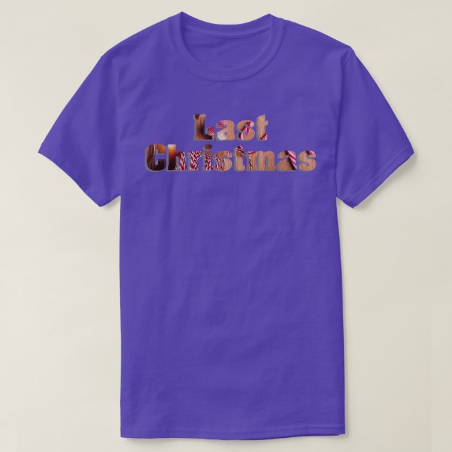 T-shirt Dernier Noël (Design devant)