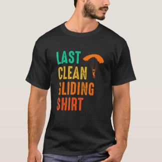 T-shirt Dernier Parapente Vol Libre Parapente Parapente Sa