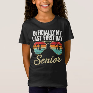 T-Shirt Dernier premier jour Senior 2026
