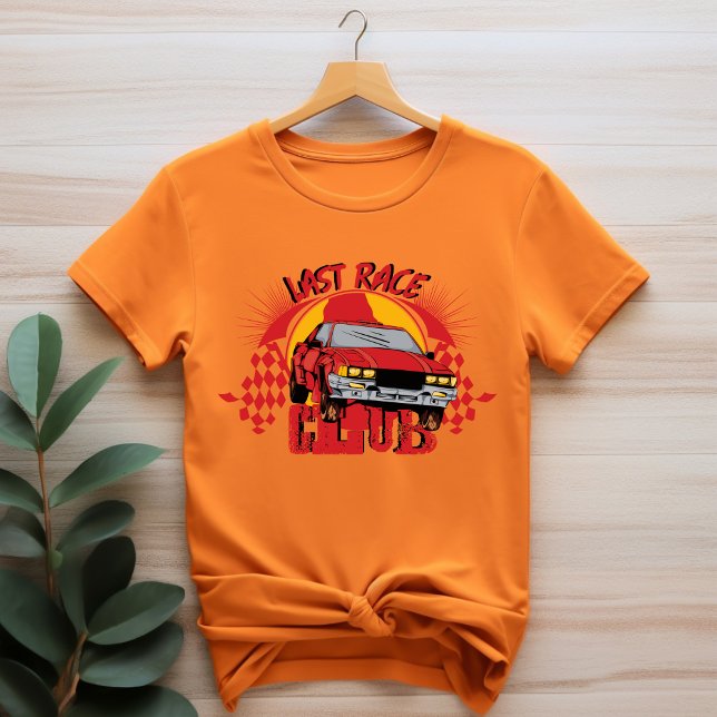 T-shirt dernier Race Club (Créateur téléchargé)