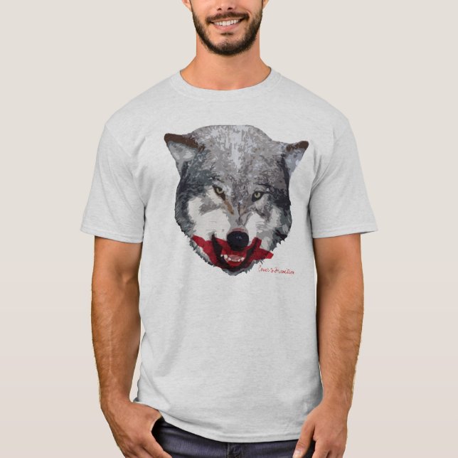 T-shirt Dernier rire (Devant)