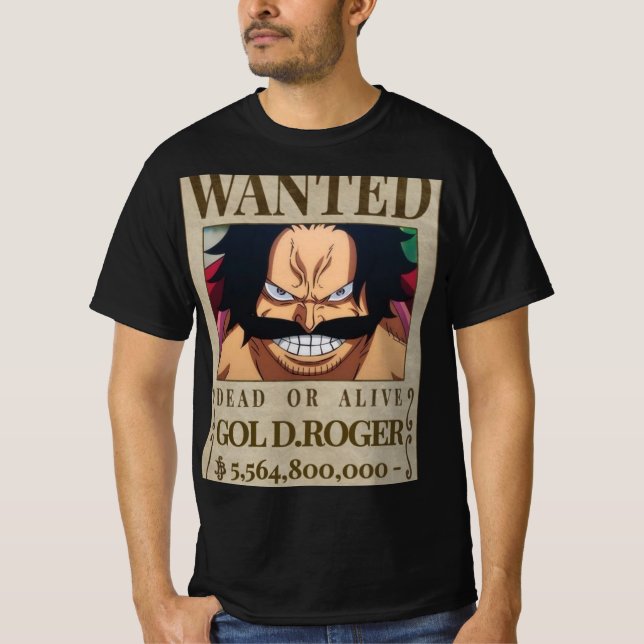 T-shirt Dernier rire du roi pirate (Devant)