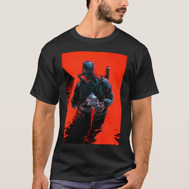 T-shirt Dernier Souffle (Devant)