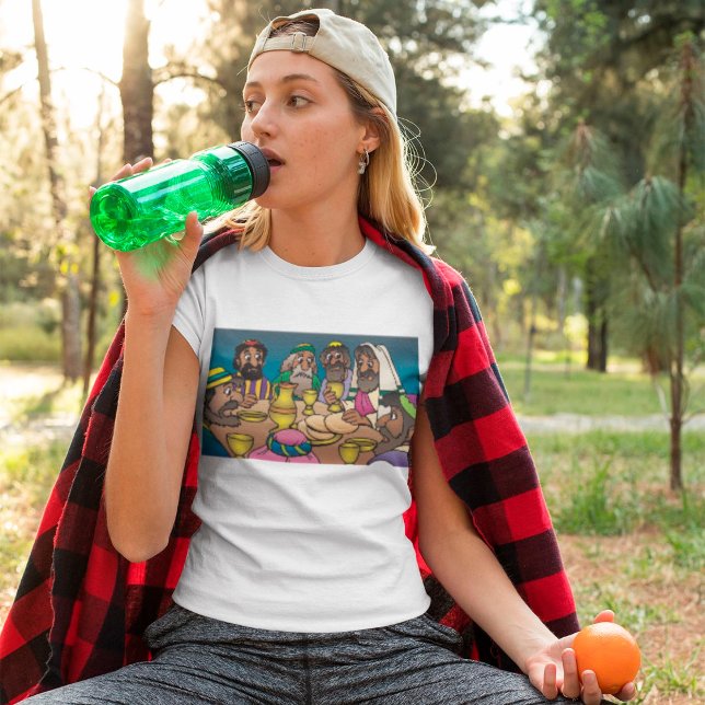 T-shirt dernier souper (Créateur téléchargé)