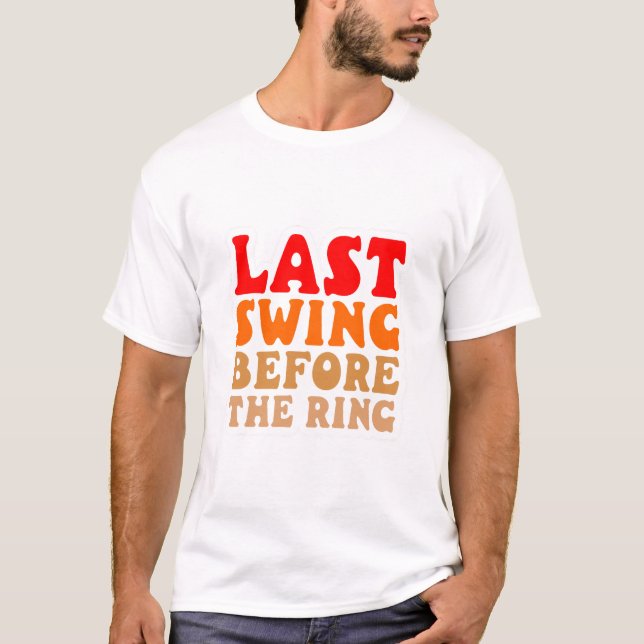 T-shirt Dernier Swing Avant l'Alliance (Devant)