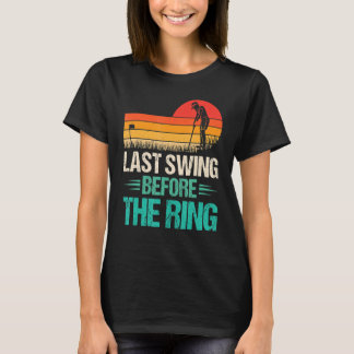 T-shirt Dernier Swing Avant Les Golfeurs De L'Anneau
