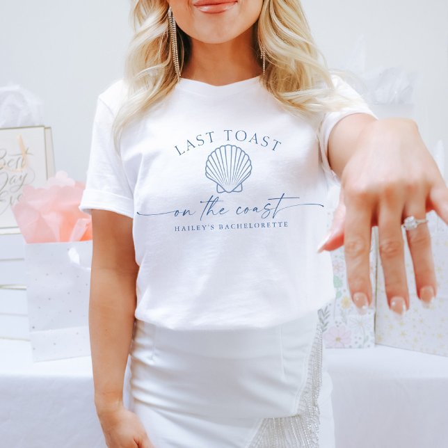 T-shirt Dernier Toast HAILEY Sur La Bachelorette Côtière (Créateur téléchargé)