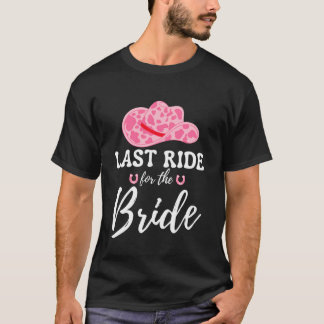 T-shirt Dernier Tour pour l'Enterrement de Vie de Jeune Fi