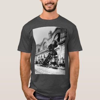 T-shirt Dernier Train À La Gare Montparnasse