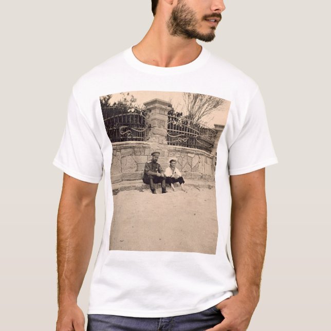 T-shirt Dernier tsar et Tsarevich (Devant)