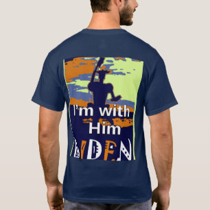T-shirt Dernier vote de campagne présidentielle aux USA po