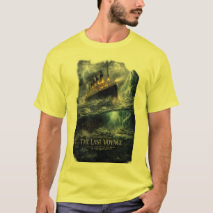 T-shirt Dernier Voyage Prisonnier des Glaces.