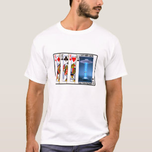 T-shirt dernière carte (lumière)