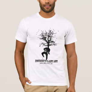 T-shirt Dernière chemise de l'acte de Houdini