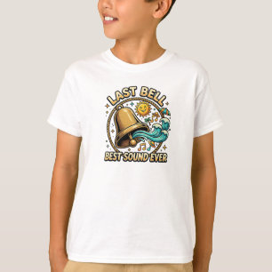 T-shirt Dernière Cloche Meilleur Son Jamais Retro Art Popu