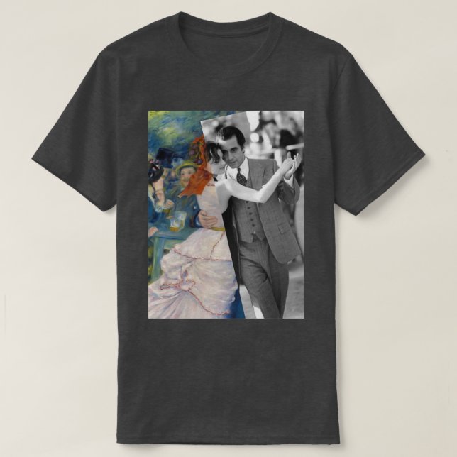 T-shirt dernière danse (Design devant)