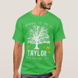 T-shirt dernière de la fête d'été 2022 Taylor Family Reuni<br><div class="desc">2022 Taylor Family Reunion Tree Summer Party Nom.</div>