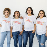 T-shirt Dernière disco rétro<br><div class="desc">T-shirts Retro Dernier Disco Bachelorette Party - autres t-shirts photo vendus séparément.</div>