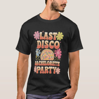 T-shirt Dernière fête de jeune fille disco