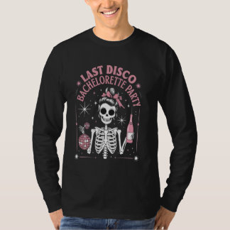T-shirt Dernière fête de jeune fille Disco