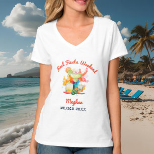 T-shirt Dernière Fête Mexico Margaritas Enterrement de Vie
